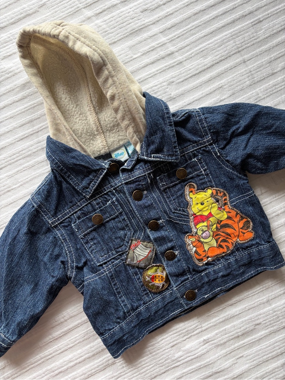 Winnie the Pooh Infant Denim Jacket